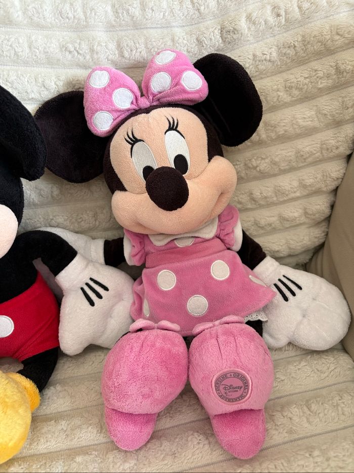 Peluche Mickey & Minnie - photo numéro 3
