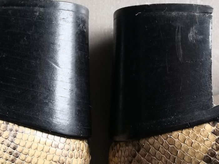 Bottines en cuir en très bon état - photo numéro 5