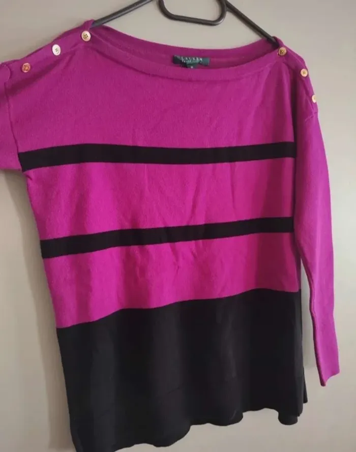 Pull  Lauren Ralph Lauren - Taille M - photo numéro 3