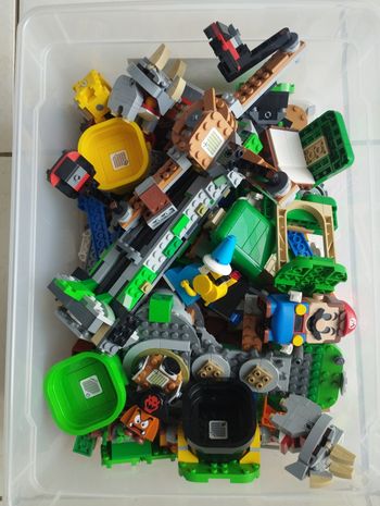 Vrac de Lego Super Mario