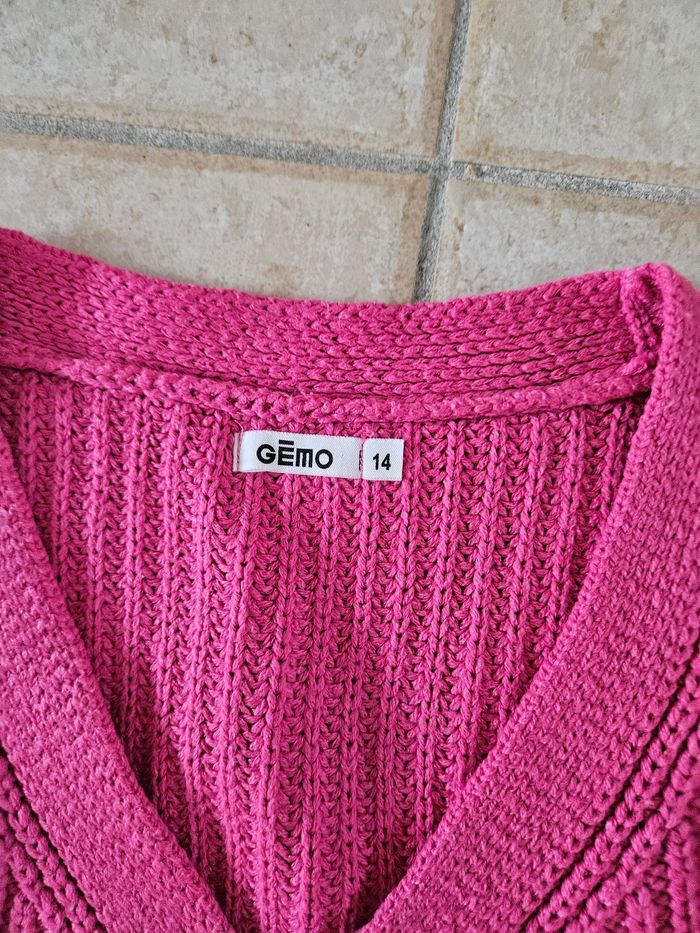 Pull en maille 14ans - photo numéro 2