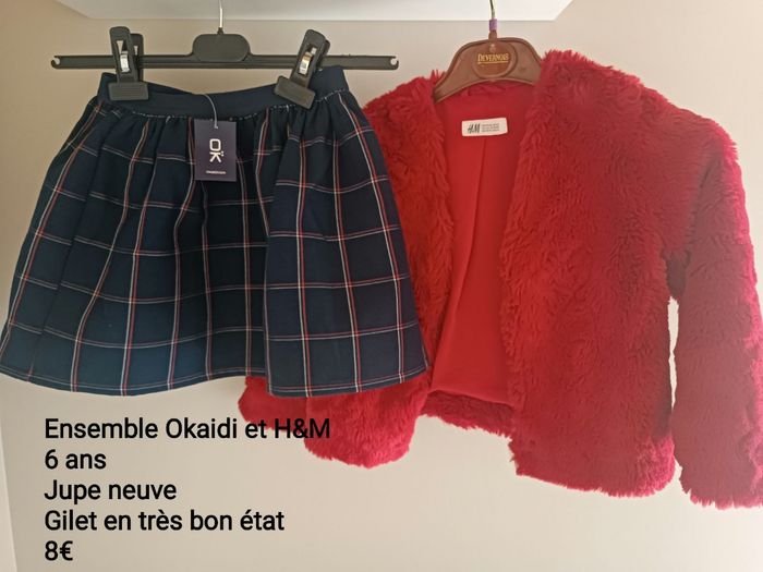 Ensemble fille