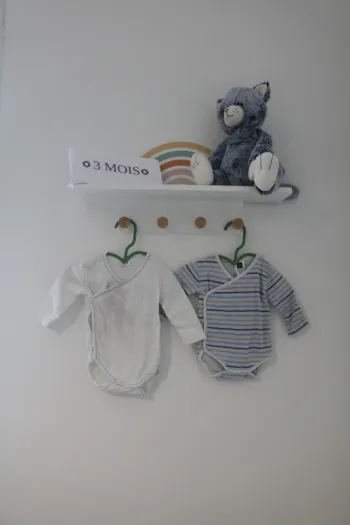 Lot bodies hiver garçon tissaia 3 mois