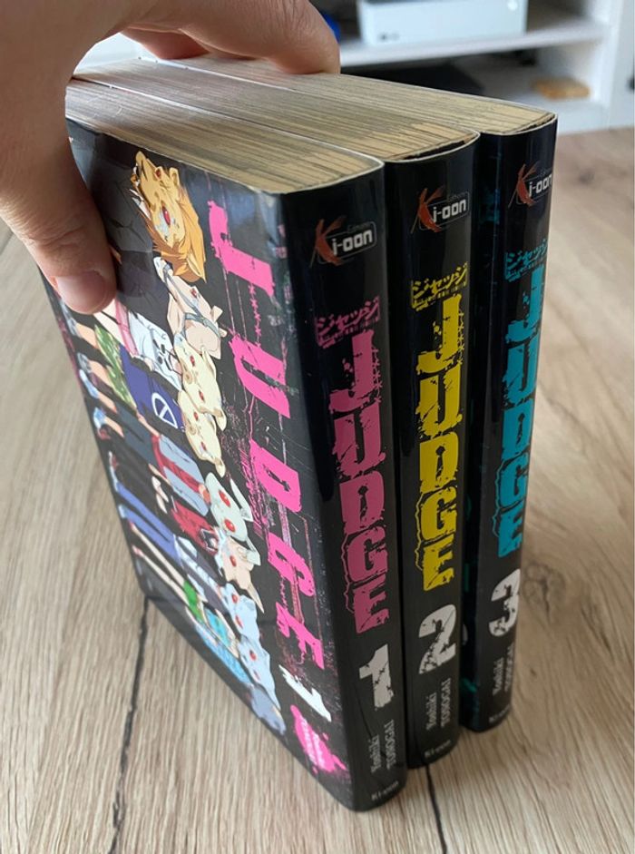 Manga Judge - photo numéro 5