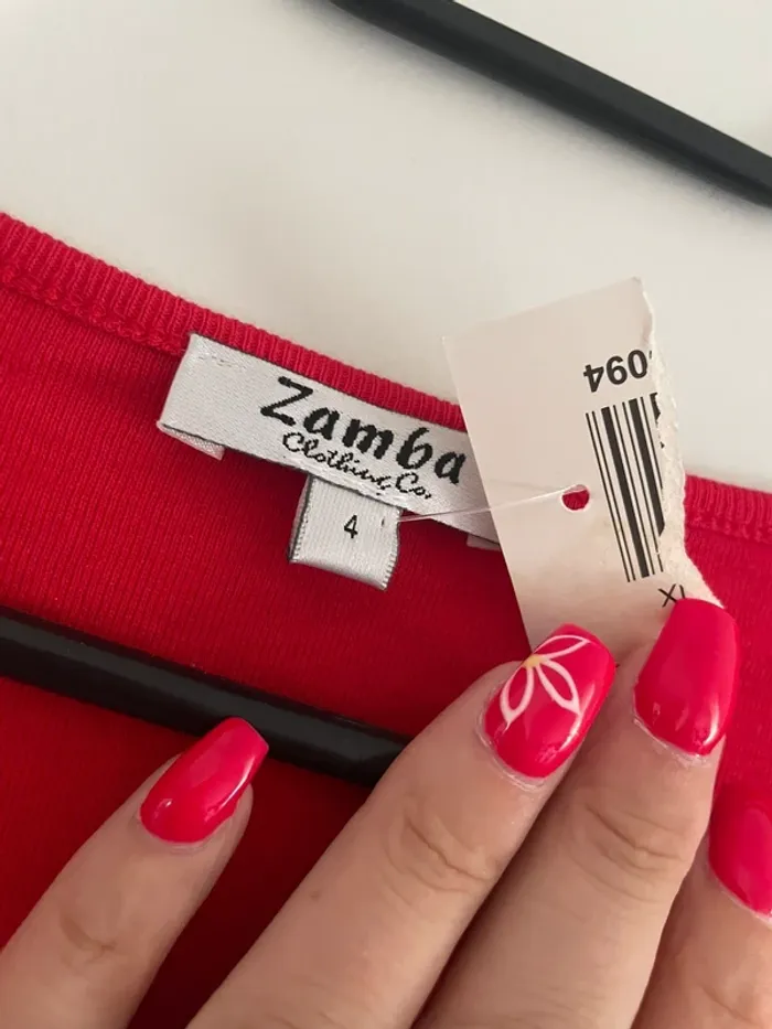 T-shirt manche longue Zamba - photo numéro 7