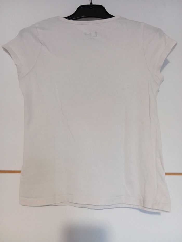 T-shirt à sequins réversible 8 ans - photo numéro 3