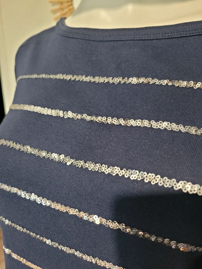 Haut à sequins - photo numéro 3