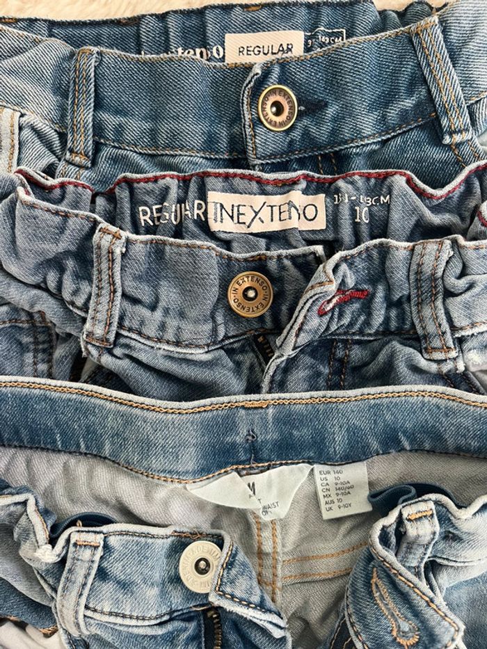 Lot de 3 pantalons garçon 10 ans - photo numéro 4