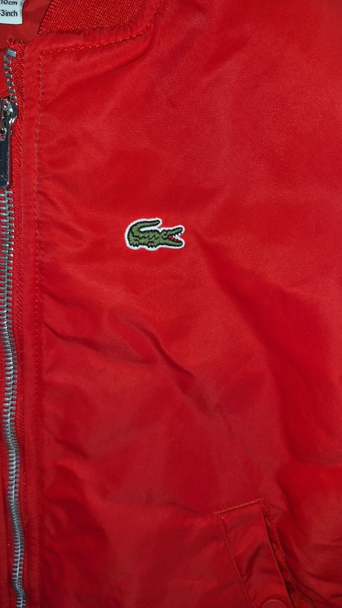 Veste lacoste - photo numéro 3