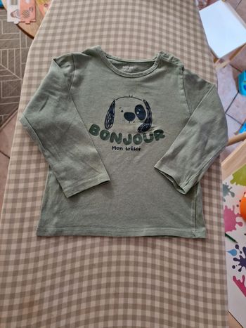 Tee shirt 2 ans