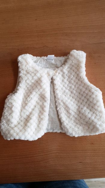 Gilet polaire 18 mois