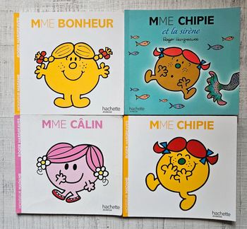 Lot de livres mr madame