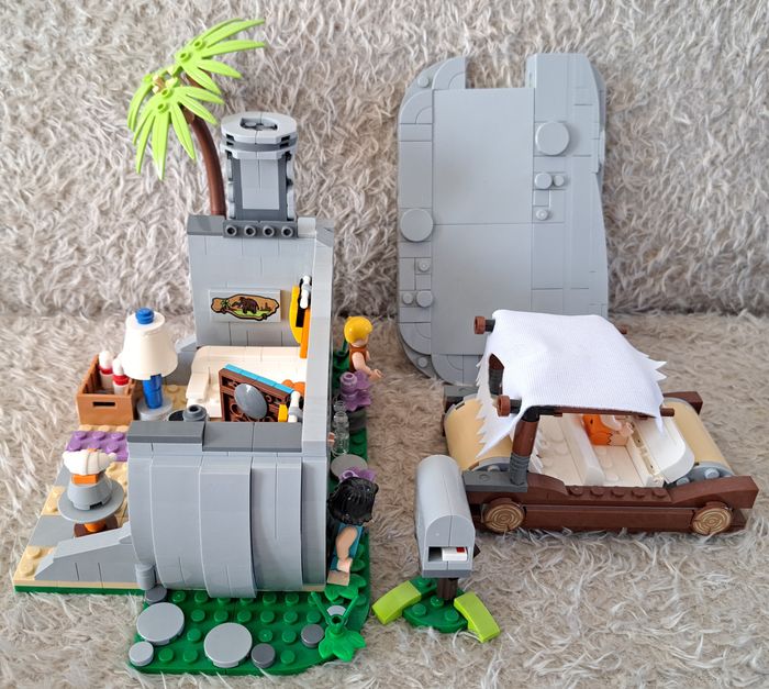Lego Ideas 21316 Les Pierrafeu / The Flintstones - photo numéro 6