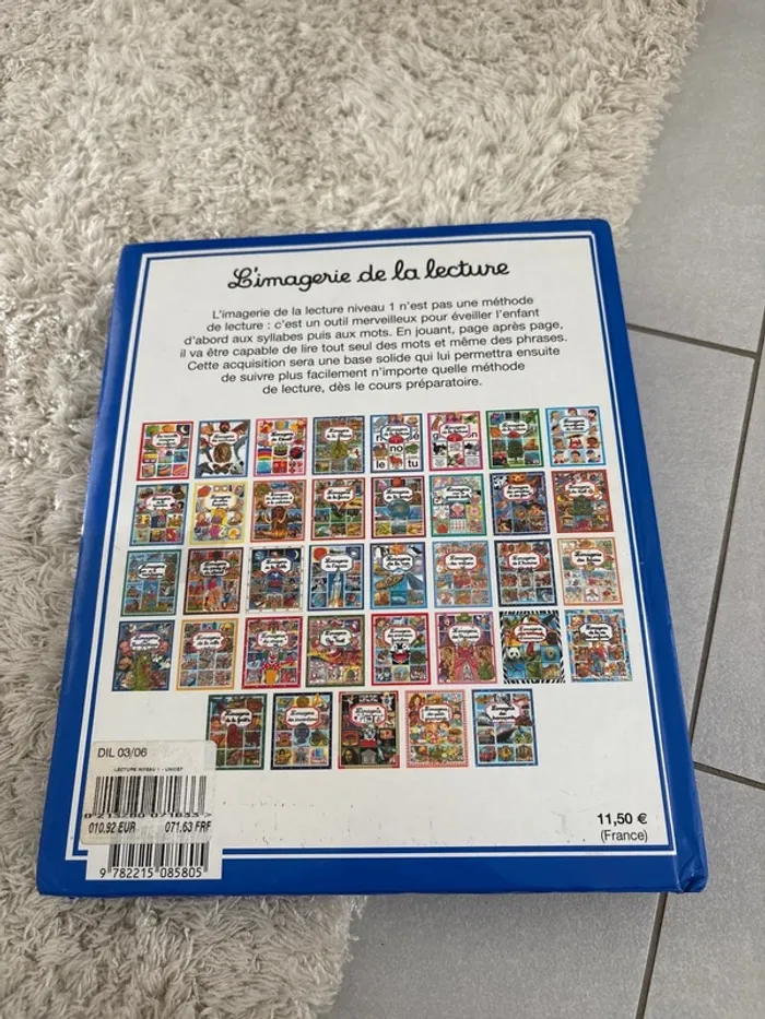 Imagerie de la lecture niveau 1 - photo numéro 2