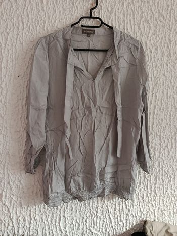 Blouse grise