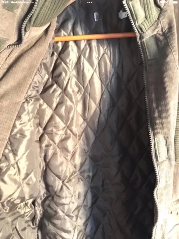 Manteau bien chaud kaki taille 1 - photo numéro 15