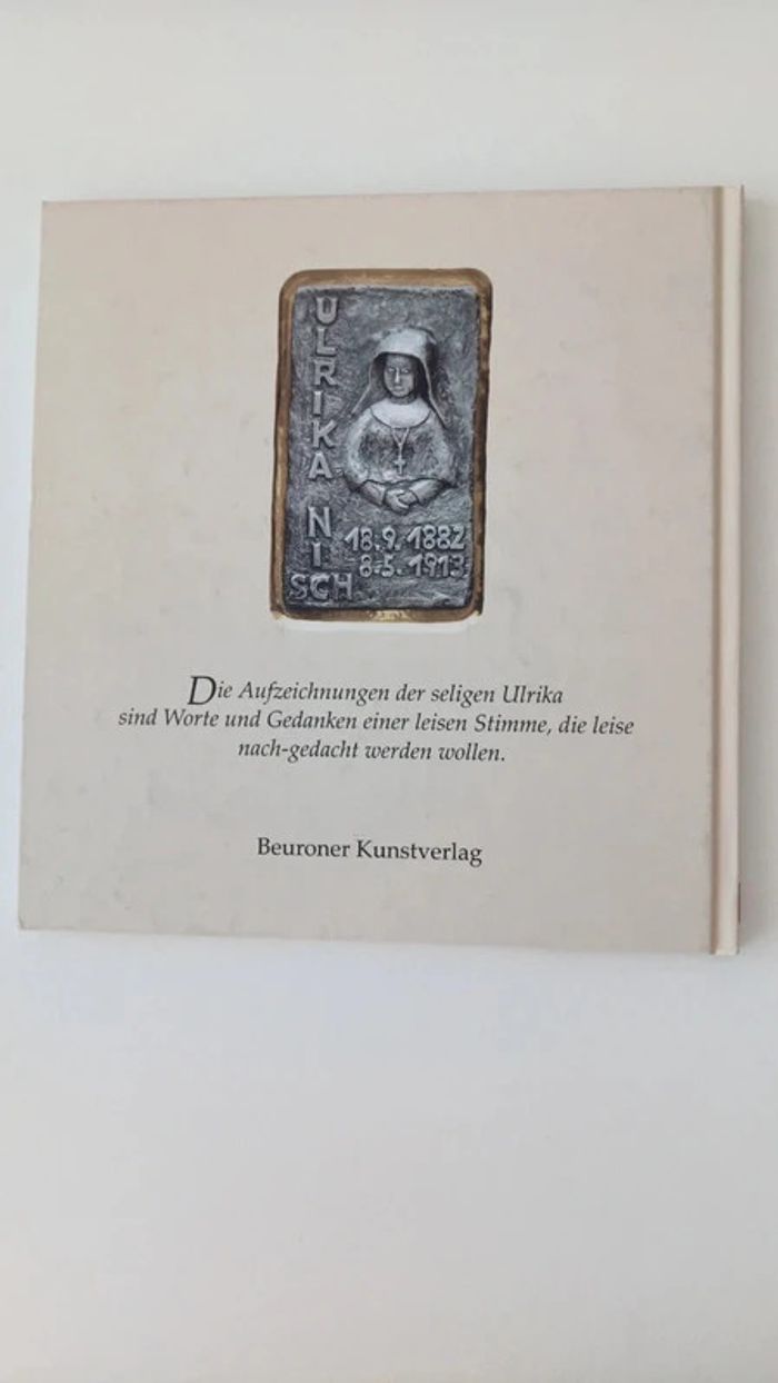 Buch : Leise Worte der seligen Ulrika - Livre en allemand - photo numéro 2