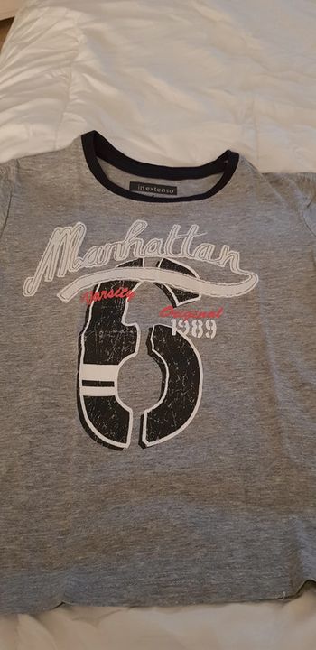 Tee-shirt manches courtes garçon