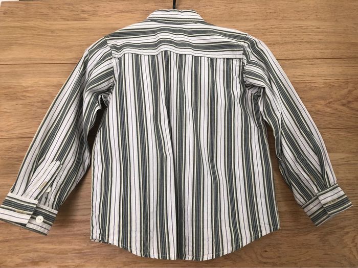 Chemise manche longue enfant garçon Sergent Major taille 7 ans - photo numéro 5