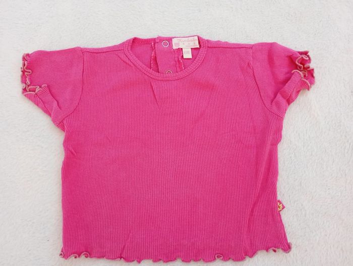 Lot de 3 tee shirt 6 mois - photo numéro 2