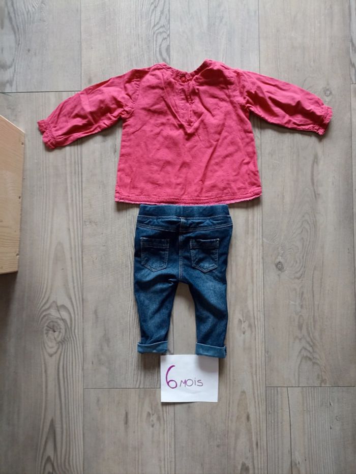 Ensemble bébé fille - photo numéro 5