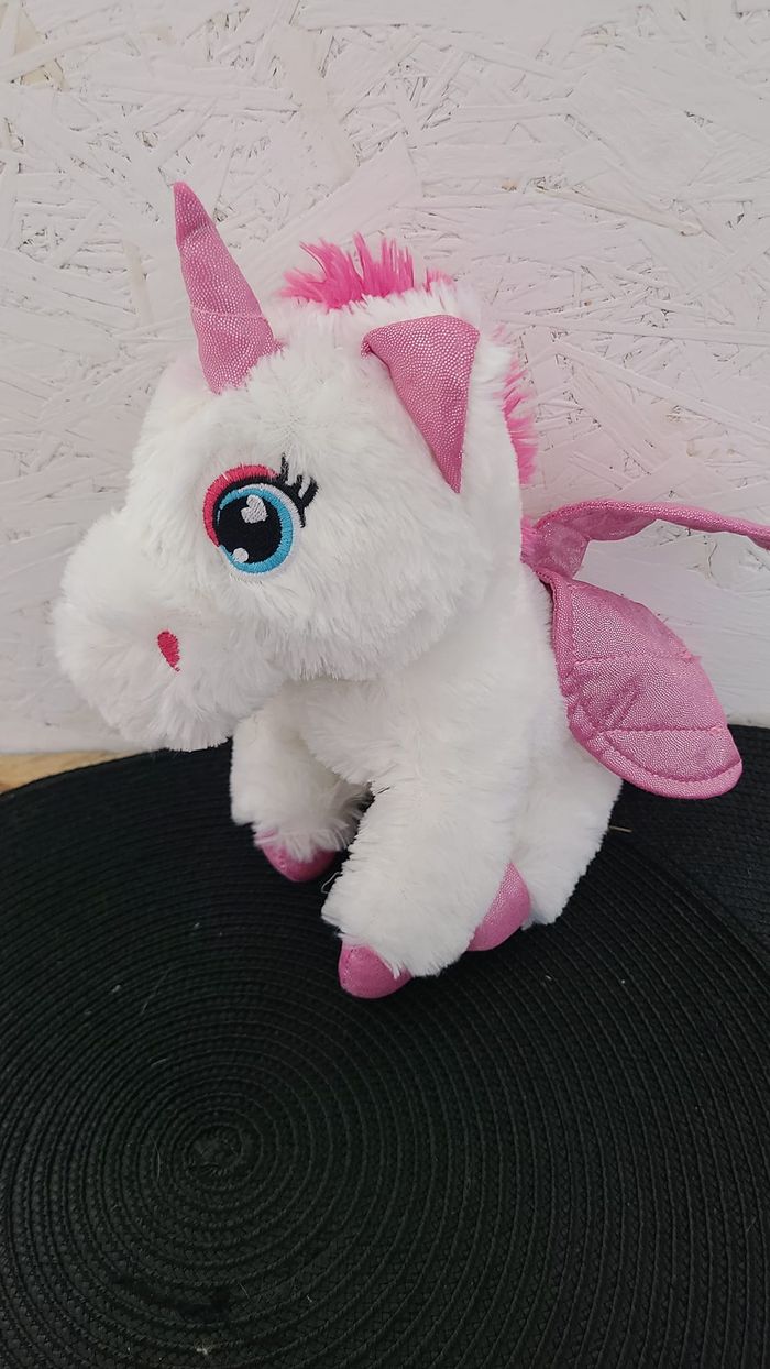 Peluche licorne - photo numéro 5