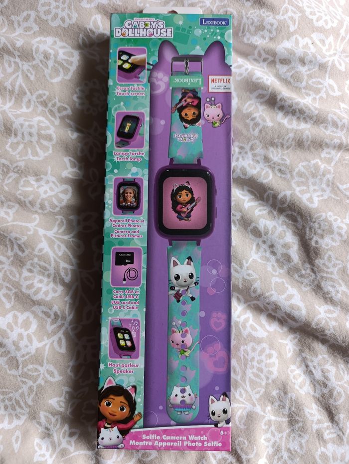 Montre cabby's dollhouse appareil photo