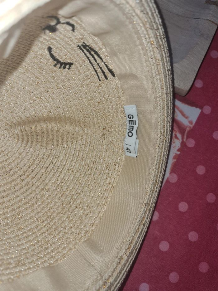 Chapeau fille gemo neuf 47 cm - photo numéro 6