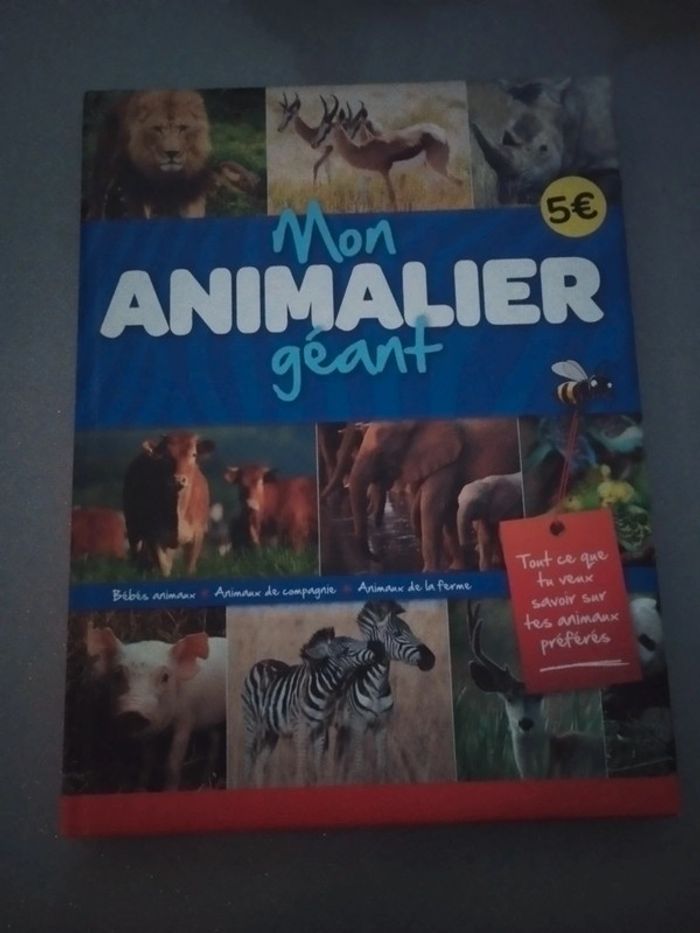 Mon animalier géant