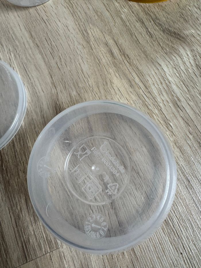 Lot pots de conservation bébé - photo numéro 5