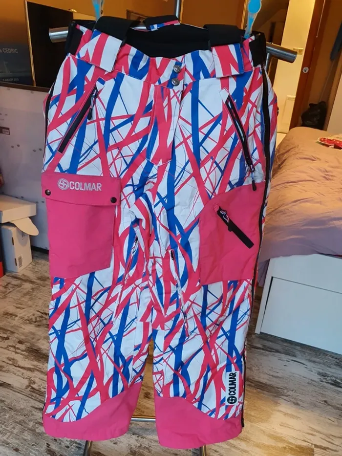 Pantalon de ski Colmar équipe de france