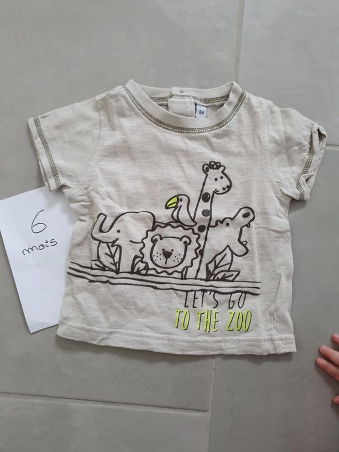 T-shirt 6 mois