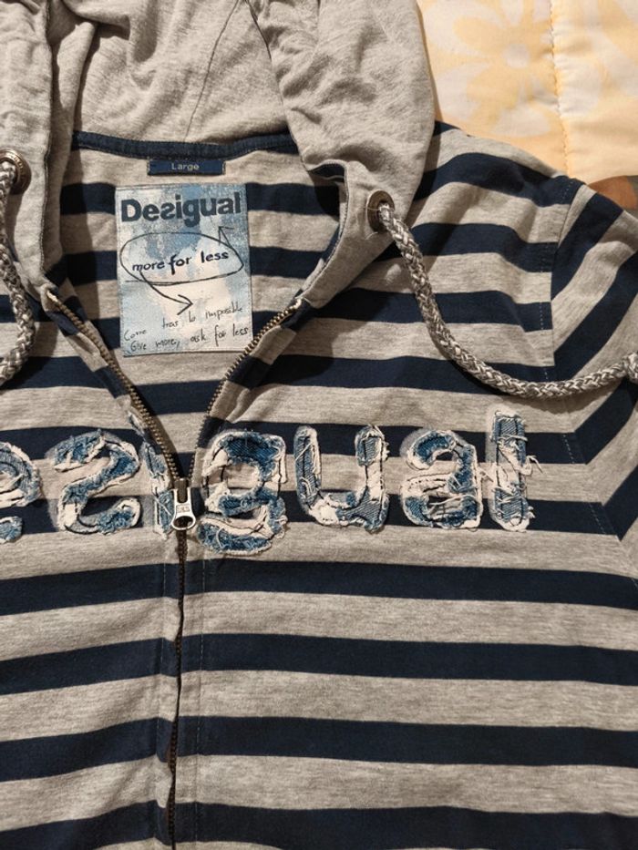 Veste à capuche Desigual T L - photo numéro 6