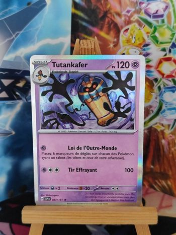 Tutankafer holo rare 83/191 Étincelles Déferlantes