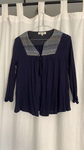 Chemisier manche 3/4