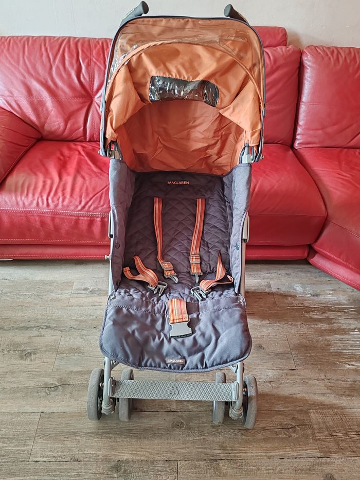Poussette Mclaren et accessoires - photo numéro 5