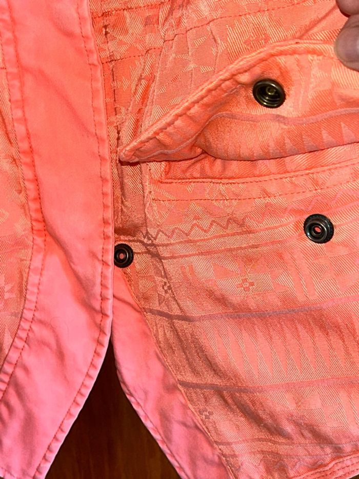 Magnifique veste corail 40 Maison Scotch - photo numéro 3