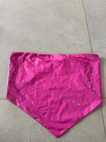 Haut rose Rotate taille 40, neuf, valeur 100€ ref : Angiiie patent bandana top Rotate