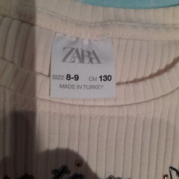 Pull fille Zara 8/9ans 