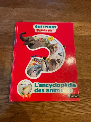 Livre Questions réponses L’encyclopédie des animaux