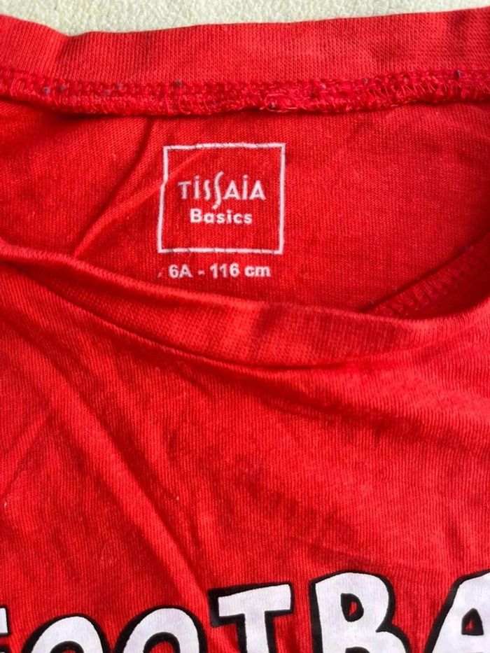 T shirt manche longue Tissaia taille 6 ans - photo numéro 4