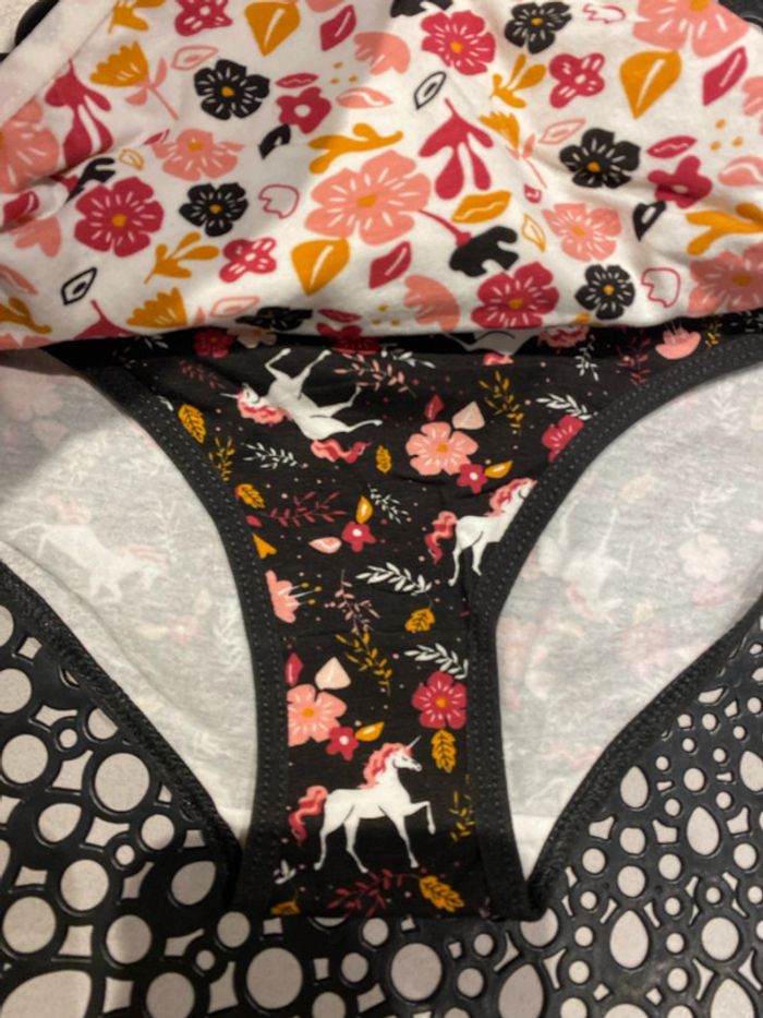 Lot de 3 culottes in extenso 8 ans - photo numéro 3