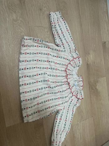 Blouse manches longues