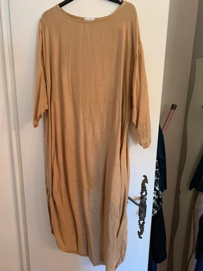 Robe en lin