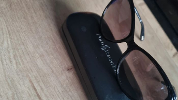 Lunette soleil polo Ralph Lauren tbe avec sa boîte - photo numéro 4