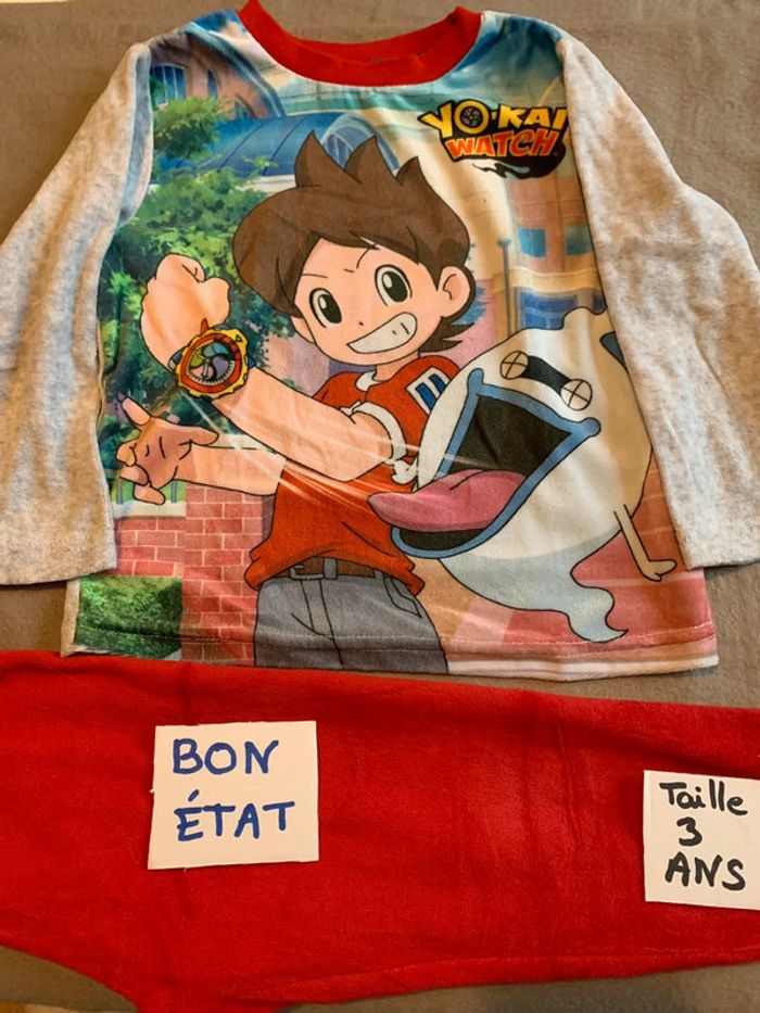 Lot de 2 pyjamas taille 3 ans - photo numéro 5