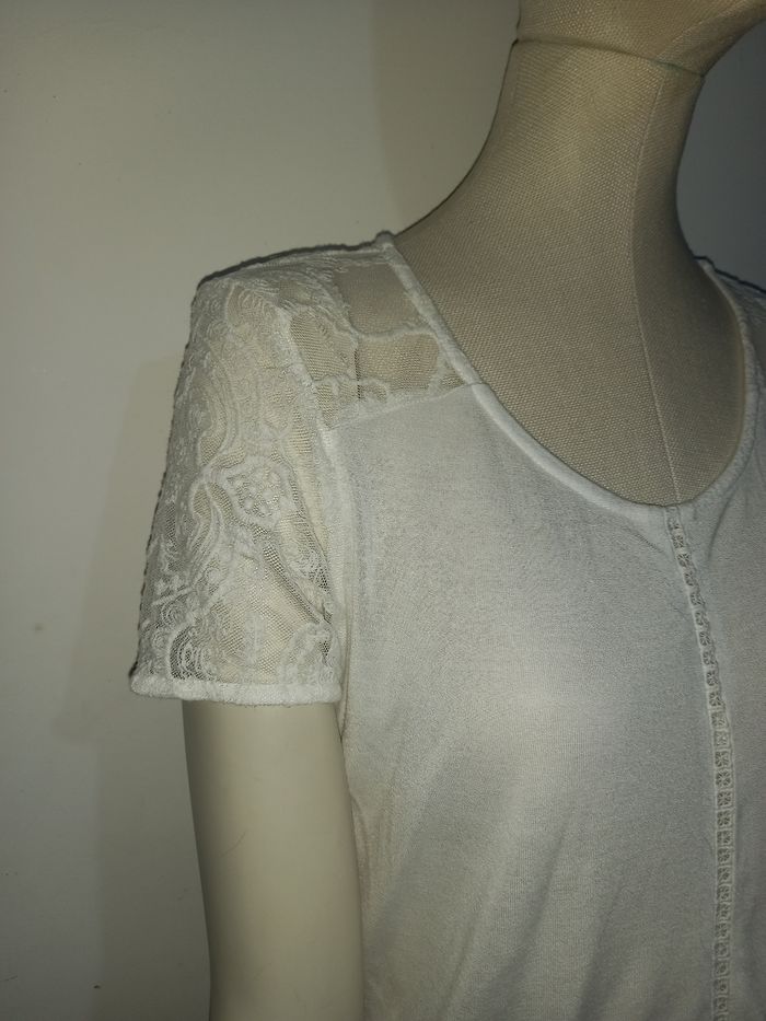 Haut avec dentelle S - photo numéro 2