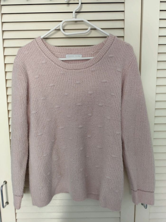 Pull rose taille 3