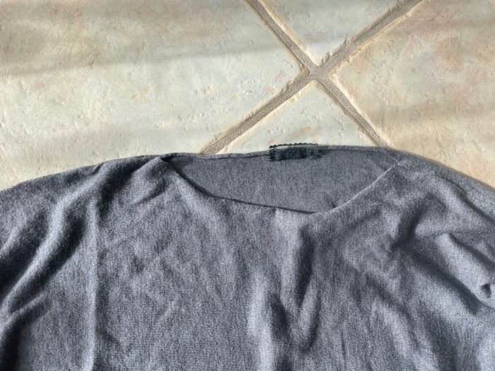 Pull gris - photo numéro 2