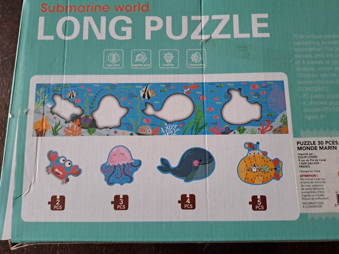 puzzle long phosphorescent - photo numéro 3